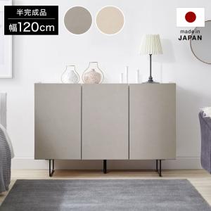 イケア（IKEA） FJALLBO/フィエルボ サイドボード111x95 cm ブラック