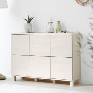 サイドボード キャビネット おしゃれ リビング...の詳細画像1