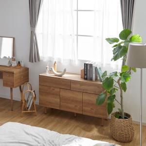 サイドボード 幅120cm 収納 リビング収納...の詳細画像1