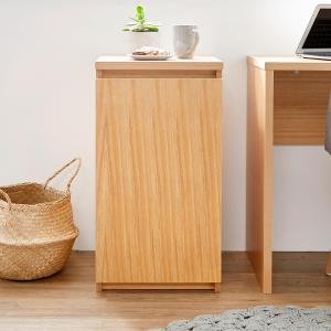 キャビネット 学習机 収納 収納チェスト 収納ラック 木製 コンパクトキッチン収納 ワゴン ラック チェスト 単品 突板 アッシュ テレワーク ロウヤ LOWYA hb