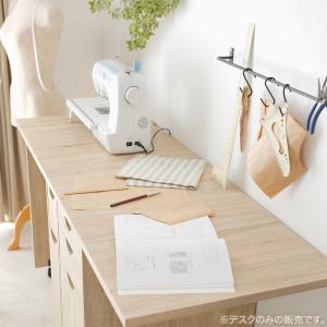 ミシン台 折りたたみ 伸縮 作業台 コンパクト...の詳細画像1