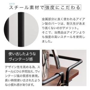 キッチン 収納 ワゴン キャスター付き サイド...の詳細画像2