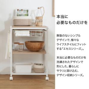 キッチンワゴン キャスター付き おしゃれ 収納...の詳細画像4