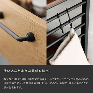 キッチン 収納 幅90cm キャビネット 収納...の詳細画像5