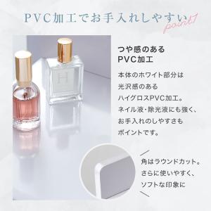 ネイル ワゴン チェスト 収納 引き出し サイ...の詳細画像4