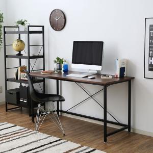 デスク パソコンデスク 机 幅140cm ライ...の詳細画像1