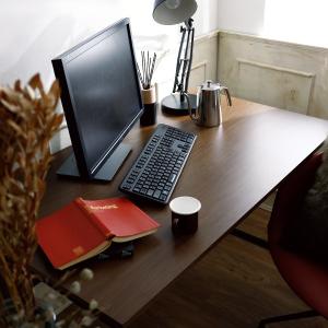 デスク パソコンデスク 幅120cm 奥行70...の詳細画像1