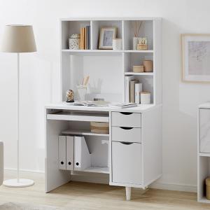 デスク おしゃれ 幅90cm パソコンデスク ...の詳細画像1