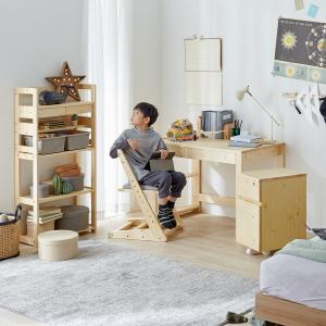 デスク 学習机 3点セット 勉強机 学習デスク...の詳細画像1