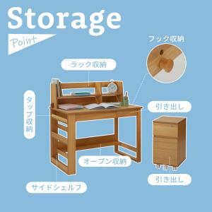 学習机 おしゃれ 勉強 デスク パソコンデスク...の詳細画像4