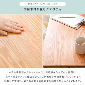 学習机 学習デスク 勉強机 キッズデスク 幅1...の詳細画像4