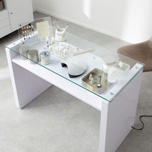 ネイルデスク単品 おしゃれ ネイルテーブル デ...の詳細画像1