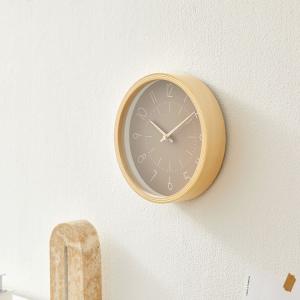 壁掛け時計 壁掛け 時計 木製フレーム Mサイ...の詳細画像1