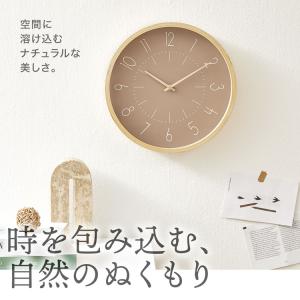 壁掛け時計 壁掛け 時計 木製フレーム Mサイ...の詳細画像2