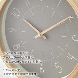 壁掛け時計 壁掛け 時計 木製フレーム Mサイ...の詳細画像4