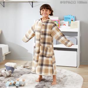 ルームウェア パジャマ キッズ 子供 着る毛布...の詳細画像2