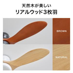 シーリングファン 天井照明 リモコン付き LE...の詳細画像5