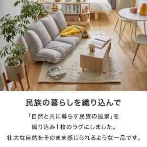 ラグ カーペット ラグマット 冬 厚手 床暖房...の詳細画像2