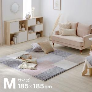 LOWYA（ロウヤ） ラグ カーペット ラグマット おしゃれ 140×200 S