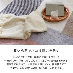 ラグ カーペット ラグマット 冬 厚手 洗える...の詳細画像5