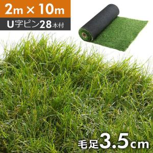 人工芝 ロール 2m×10m 芝生 リアル ベラ...の商品画像