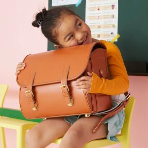ランドセル 牛革 革 皮 レザー 本革 2022 国産 日本産 日本製 ラン活 キャメル 女の子 男の子 A4フラットファイル対応 ロウヤ LOWYA hb
