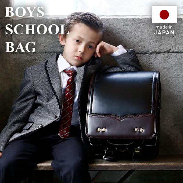 ランドセル 男の子 カザマ kazama 国産 日本産 ラン活 アンティーク調 おしゃれ 自動ロック...