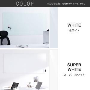 ホワイトボード 壁掛けタイプ ガラス製 ウォー...の詳細画像2
