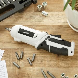 電動ドライバー 小型 電動ドリルドライバーセッ...の詳細画像1