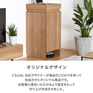 リビング収納 キャビネット ナチュラル 木製 ...の詳細画像4