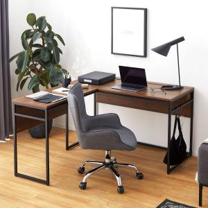 パソコンデスク 机 デスク おしゃれ L字 省...の詳細画像2