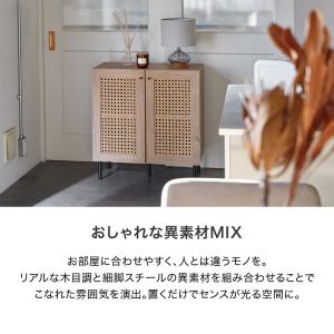 収納棚 キャビネット サイドボード リビングボ...の詳細画像4