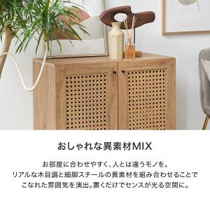収納棚 キャビネット サイドボード リビングボ...の詳細画像5