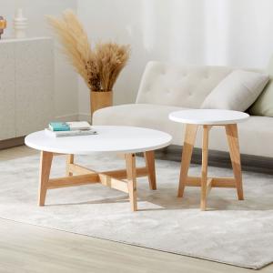 ネストテーブル おしゃれ テーブル ローテーブ...の詳細画像1