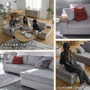 ソファ ソファー カウチソファ 3人掛け 4人...の詳細画像1