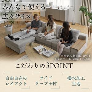 ソファ ソファー カウチソファ 3人掛け 4人...の詳細画像4