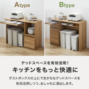 キッチン収納 ゴミ箱収納 キッチンカウンター ...の詳細画像2
