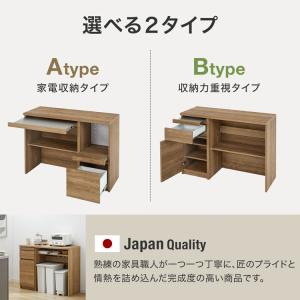 キッチン収納 ゴミ箱収納 キッチンカウンター ...の詳細画像3