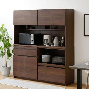 食器棚 キッチン収納 完成品 キッチンキャビネ...の詳細画像1