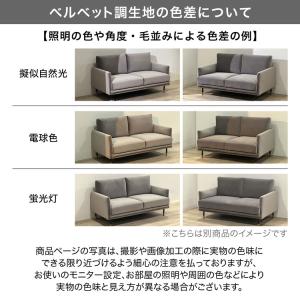 ソファベッド ソファ 二人掛け かわいい リク...の詳細画像5