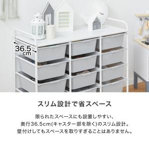 おもちゃ 収納 ラック 子供服 ランドセルラッ...の詳細画像4