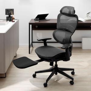 オフィスチェア メッシュ ゲーミングチェア デ...の詳細画像1