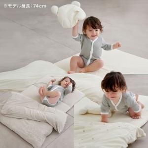 丸洗いOK お昼寝布団 ベビー布団 8点セット...の詳細画像1