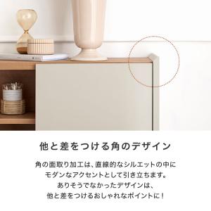 サイドボード 収納棚 120cm おしゃれ 日...の詳細画像3