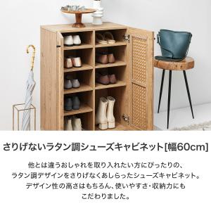 シューズボックス シューズキャビネット シュー...の詳細画像3
