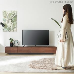 テレビ台 テレビボード ロータイプ おしゃれ ...の詳細画像1