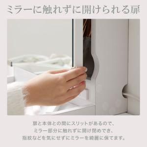 卓上ミラー 卓上ドレッサー ミラー 鏡 卓上 ...の詳細画像5