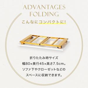 テーブル 折りたたみ 折りたたみテーブル ロー...の詳細画像4