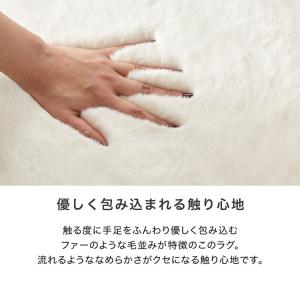 ラグ ラグマット カーペット 厚手 かわいい ...の詳細画像2