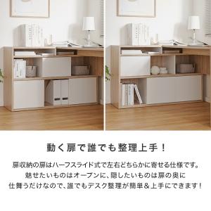 パソコンデスク L字 PCデスク コーナーデス...の詳細画像4